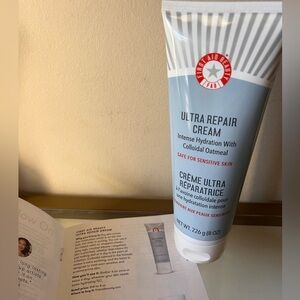 First Aid Beauty Ultra Repair Cream - Red and White Packaging